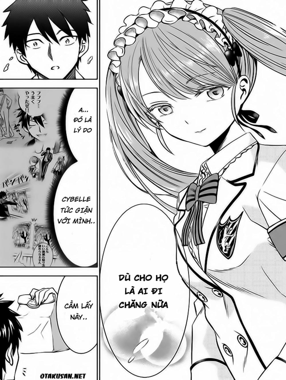 Truyện Tranh Nàng Juliet Của Trường Nội Trú - Kishuku Gakkou No Juliet trang 4