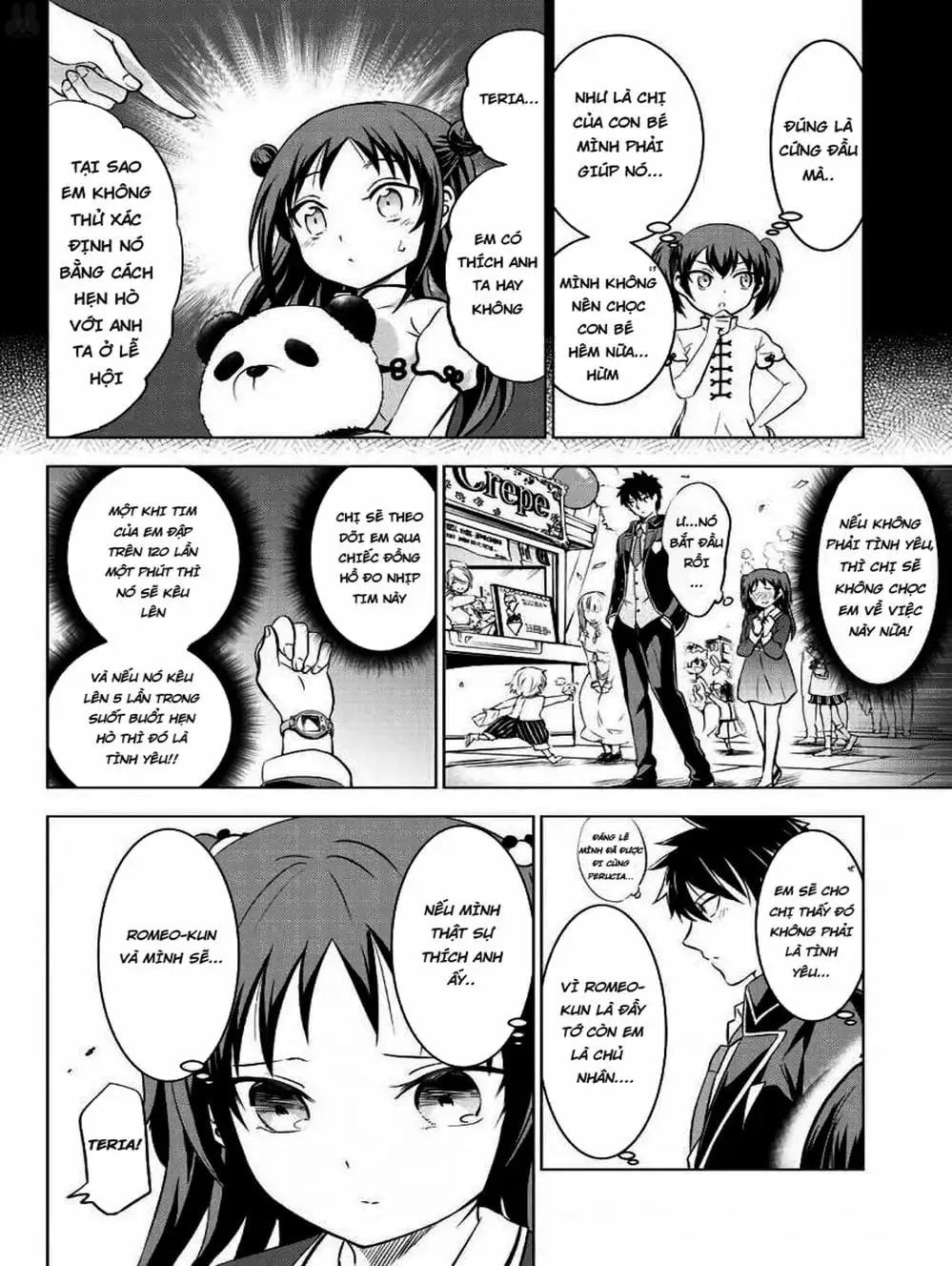 Truyện Tranh Nàng Juliet Của Trường Nội Trú - Kishuku Gakkou No Juliet trang 4