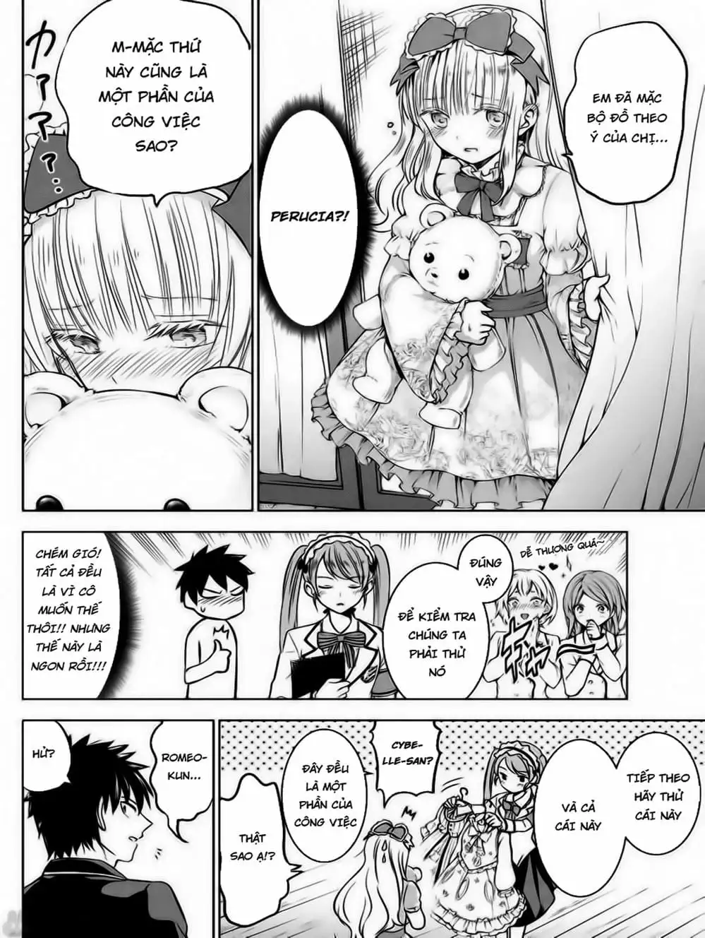 Truyện Tranh Nàng Juliet Của Trường Nội Trú - Kishuku Gakkou No Juliet trang 4