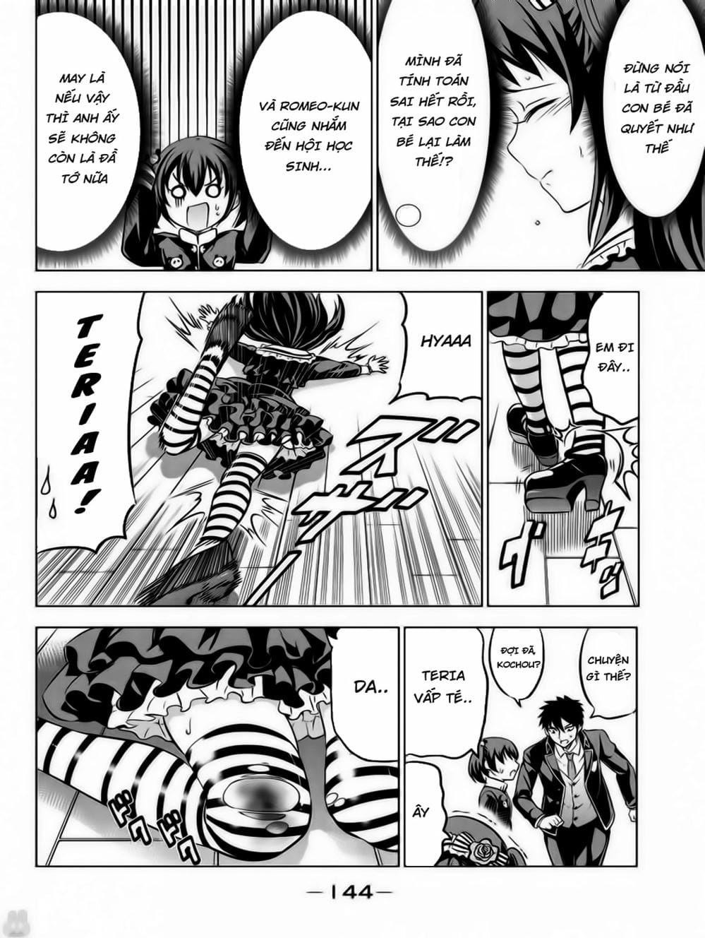 Truyện Tranh Nàng Juliet Của Trường Nội Trú - Kishuku Gakkou No Juliet trang 4
