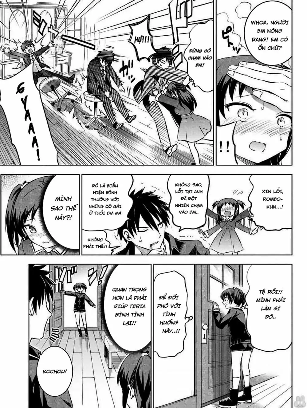 Truyện Tranh Nàng Juliet Của Trường Nội Trú - Kishuku Gakkou No Juliet trang 4