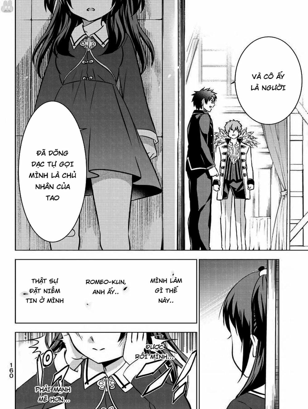 Truyện Tranh Nàng Juliet Của Trường Nội Trú - Kishuku Gakkou No Juliet trang 4