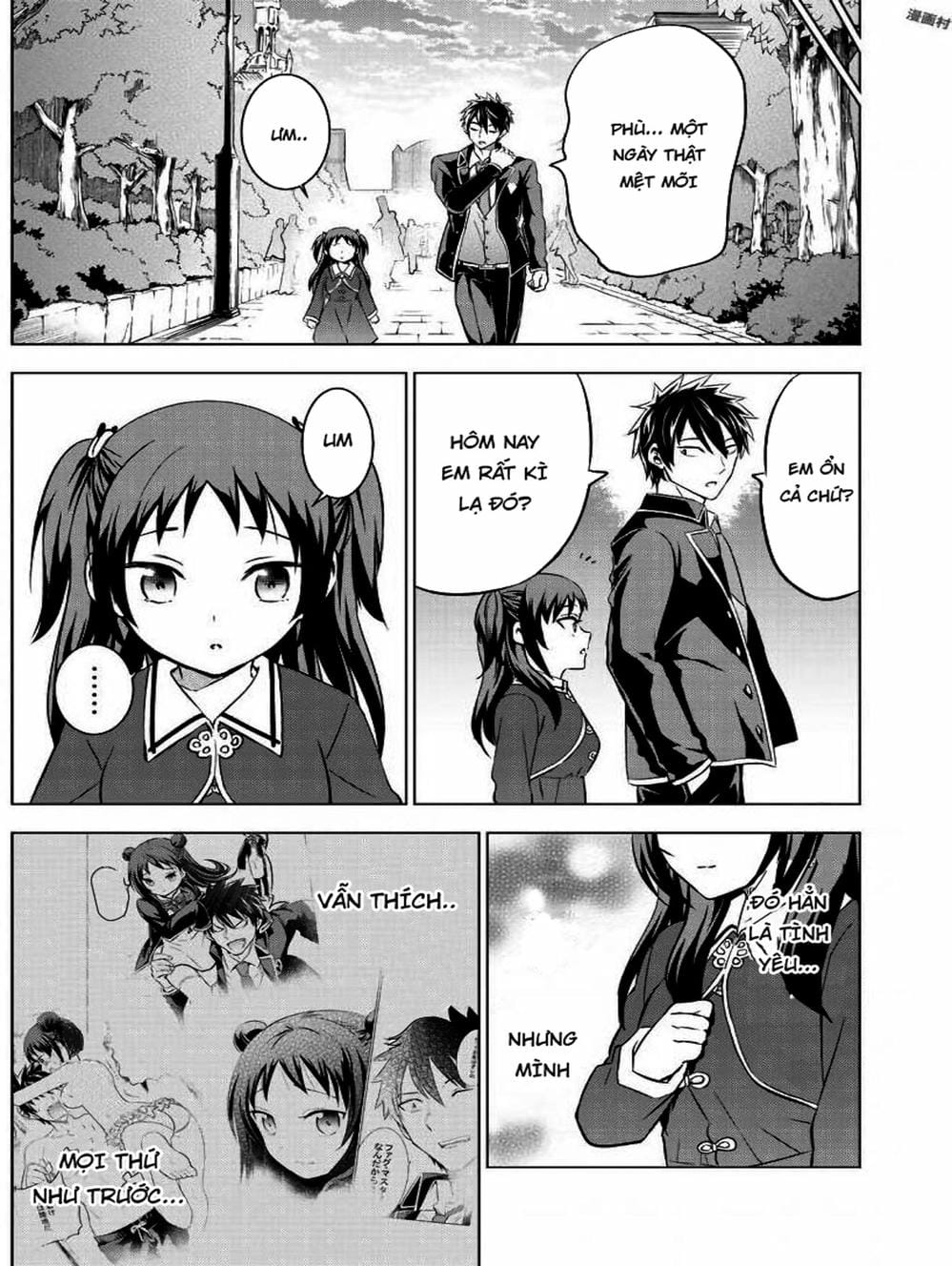 Truyện Tranh Nàng Juliet Của Trường Nội Trú - Kishuku Gakkou No Juliet trang 4