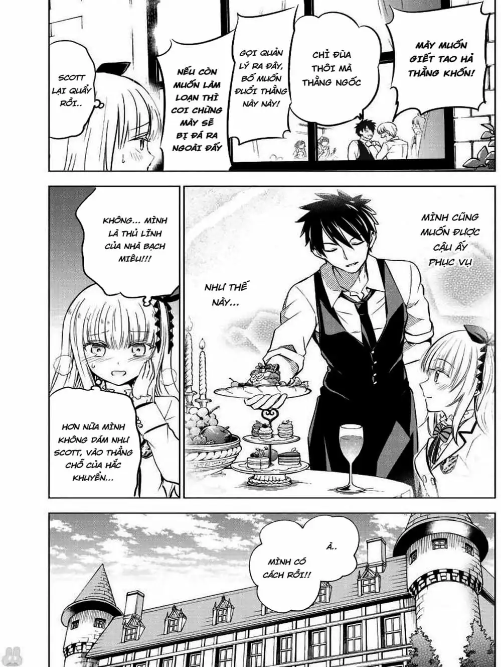 Truyện Tranh Nàng Juliet Của Trường Nội Trú - Kishuku Gakkou No Juliet trang 4