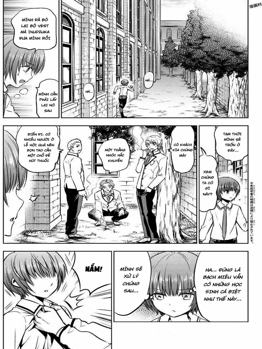 Truyện Tranh Nàng Juliet Của Trường Nội Trú - Kishuku Gakkou No Juliet trang 4