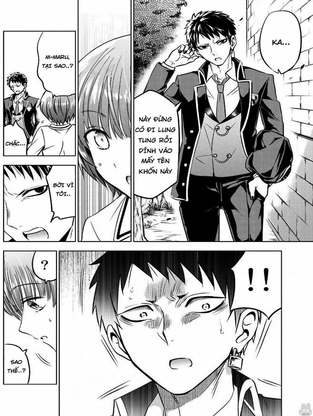 Truyện Tranh Nàng Juliet Của Trường Nội Trú - Kishuku Gakkou No Juliet trang 4