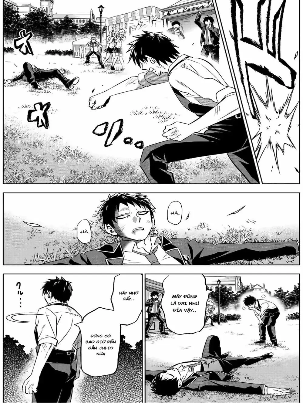Truyện Tranh Nàng Juliet Của Trường Nội Trú - Kishuku Gakkou No Juliet trang 4