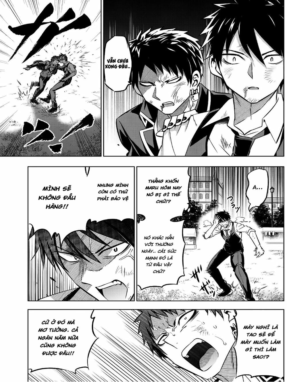 Truyện Tranh Nàng Juliet Của Trường Nội Trú - Kishuku Gakkou No Juliet trang 4