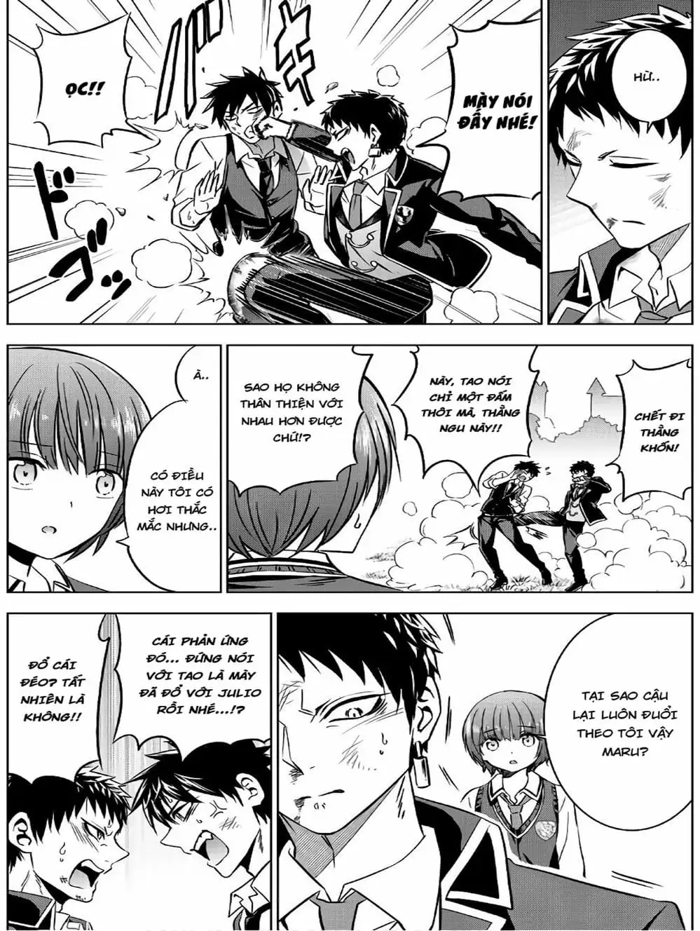 Truyện Tranh Nàng Juliet Của Trường Nội Trú - Kishuku Gakkou No Juliet trang 4