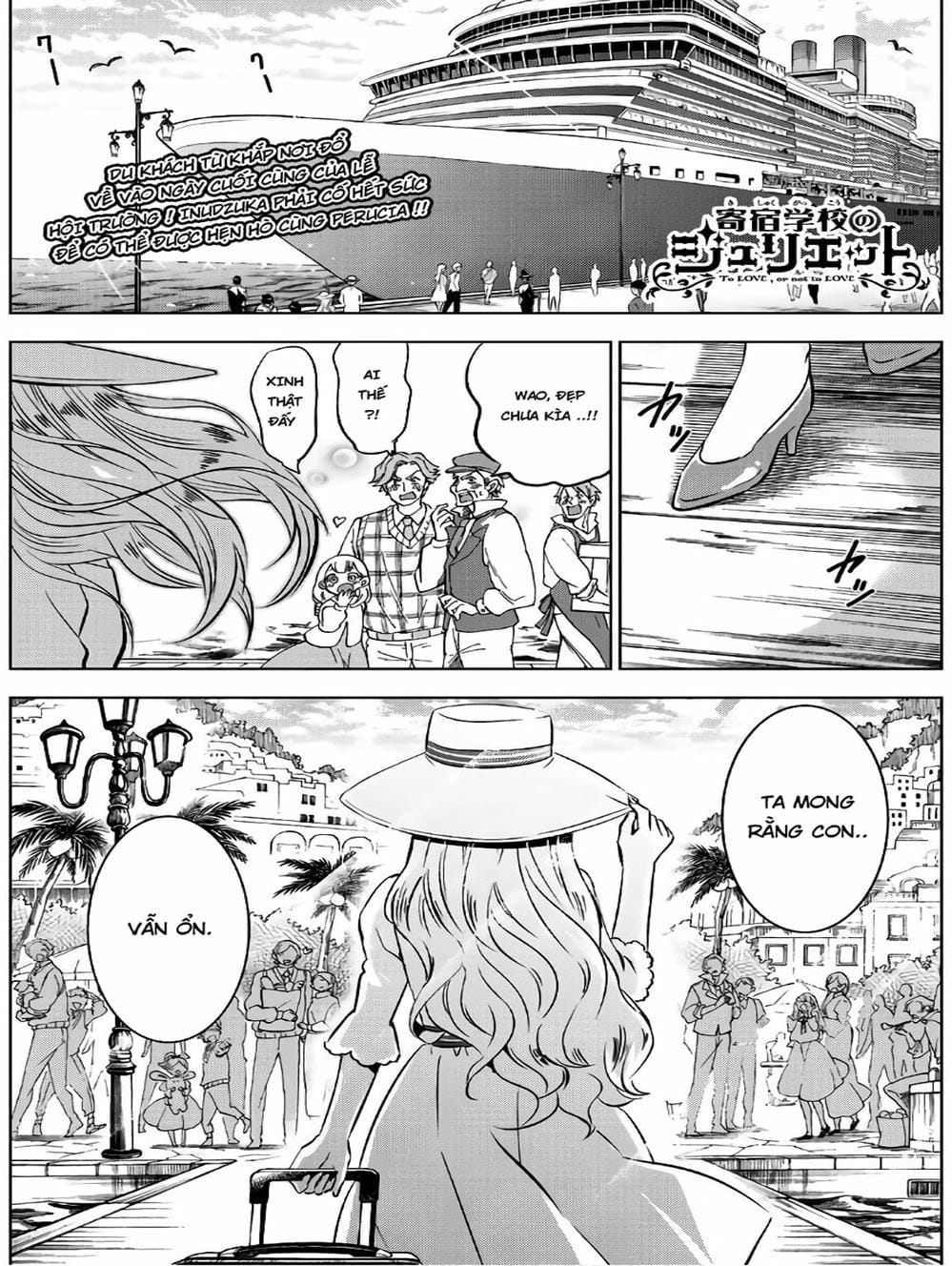 Truyện Tranh Nàng Juliet Của Trường Nội Trú - Kishuku Gakkou No Juliet trang 4