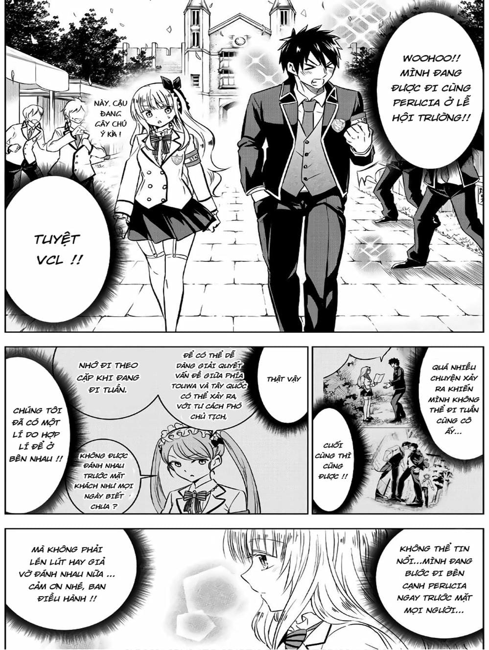 Truyện Tranh Nàng Juliet Của Trường Nội Trú - Kishuku Gakkou No Juliet trang 4