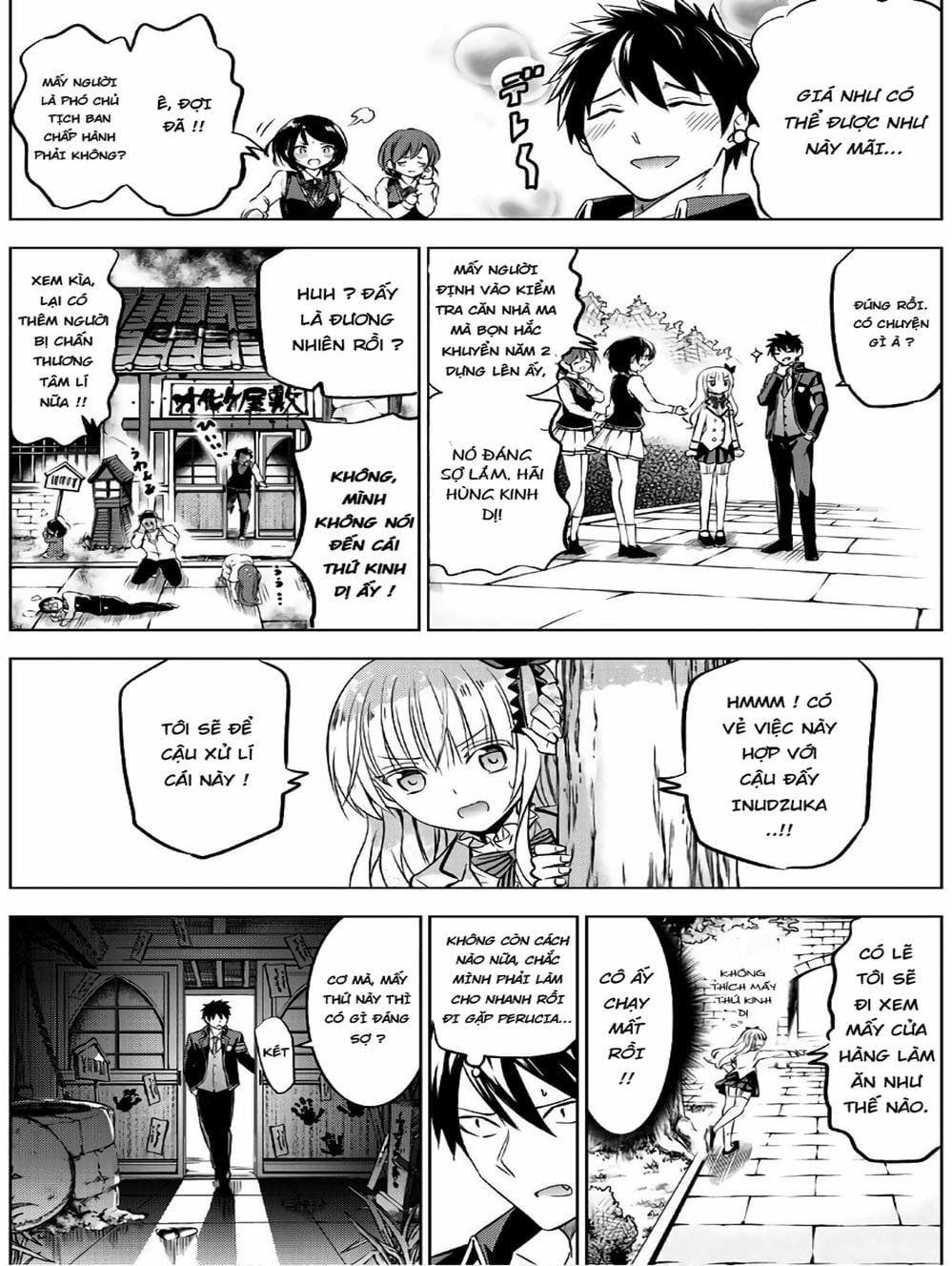 Truyện Tranh Nàng Juliet Của Trường Nội Trú - Kishuku Gakkou No Juliet trang 4