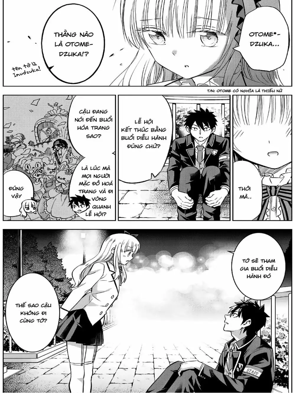 Truyện Tranh Nàng Juliet Của Trường Nội Trú - Kishuku Gakkou No Juliet trang 4