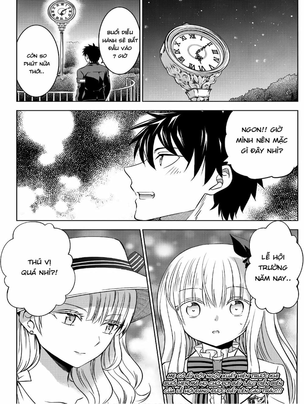 Truyện Tranh Nàng Juliet Của Trường Nội Trú - Kishuku Gakkou No Juliet trang 4