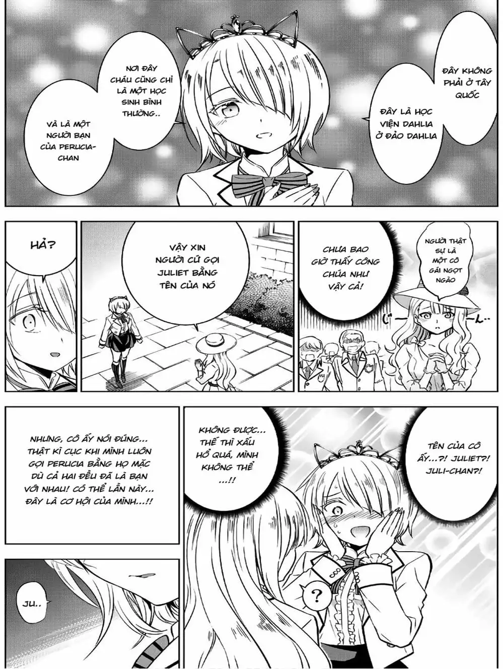 Truyện Tranh Nàng Juliet Của Trường Nội Trú - Kishuku Gakkou No Juliet trang 4