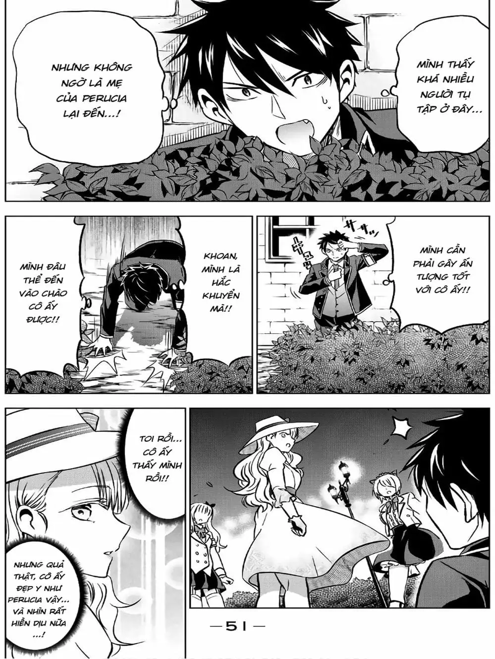 Truyện Tranh Nàng Juliet Của Trường Nội Trú - Kishuku Gakkou No Juliet trang 4