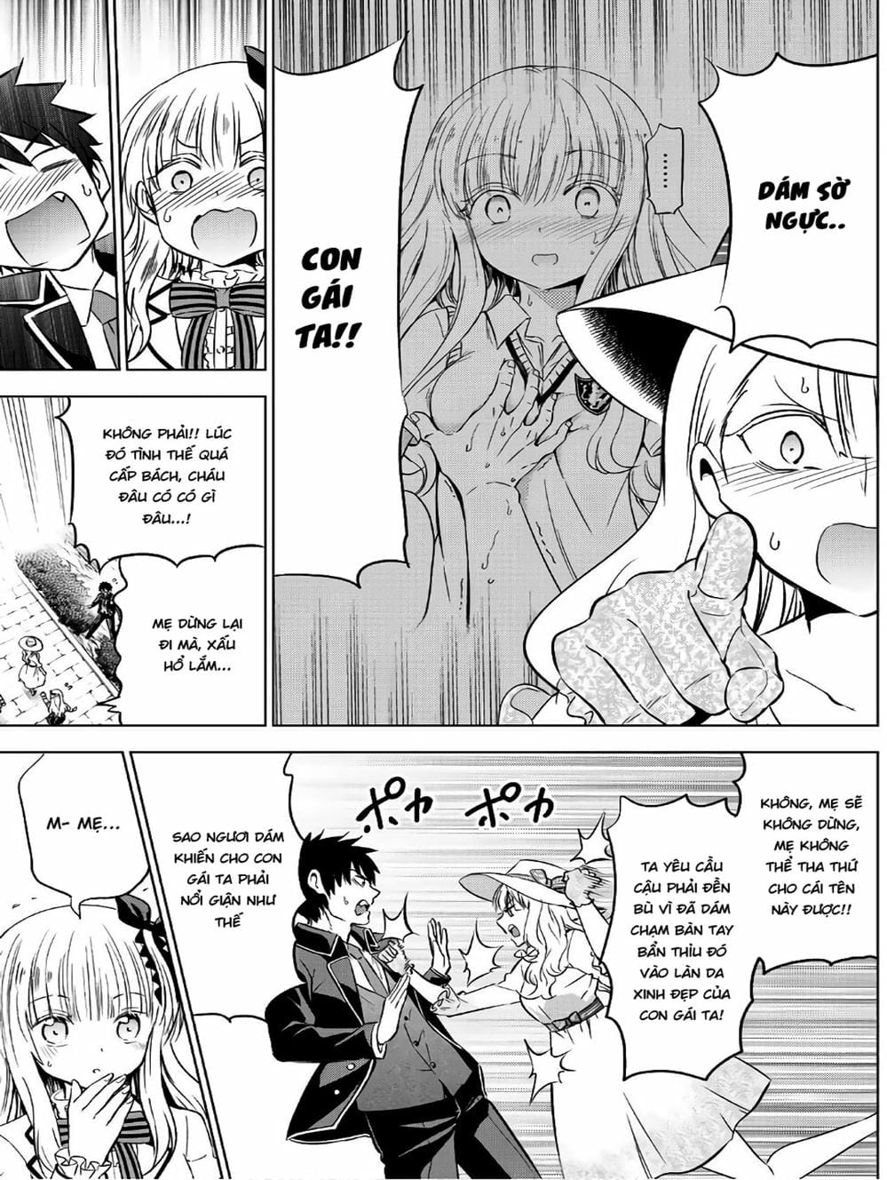 Truyện Tranh Nàng Juliet Của Trường Nội Trú - Kishuku Gakkou No Juliet trang 4