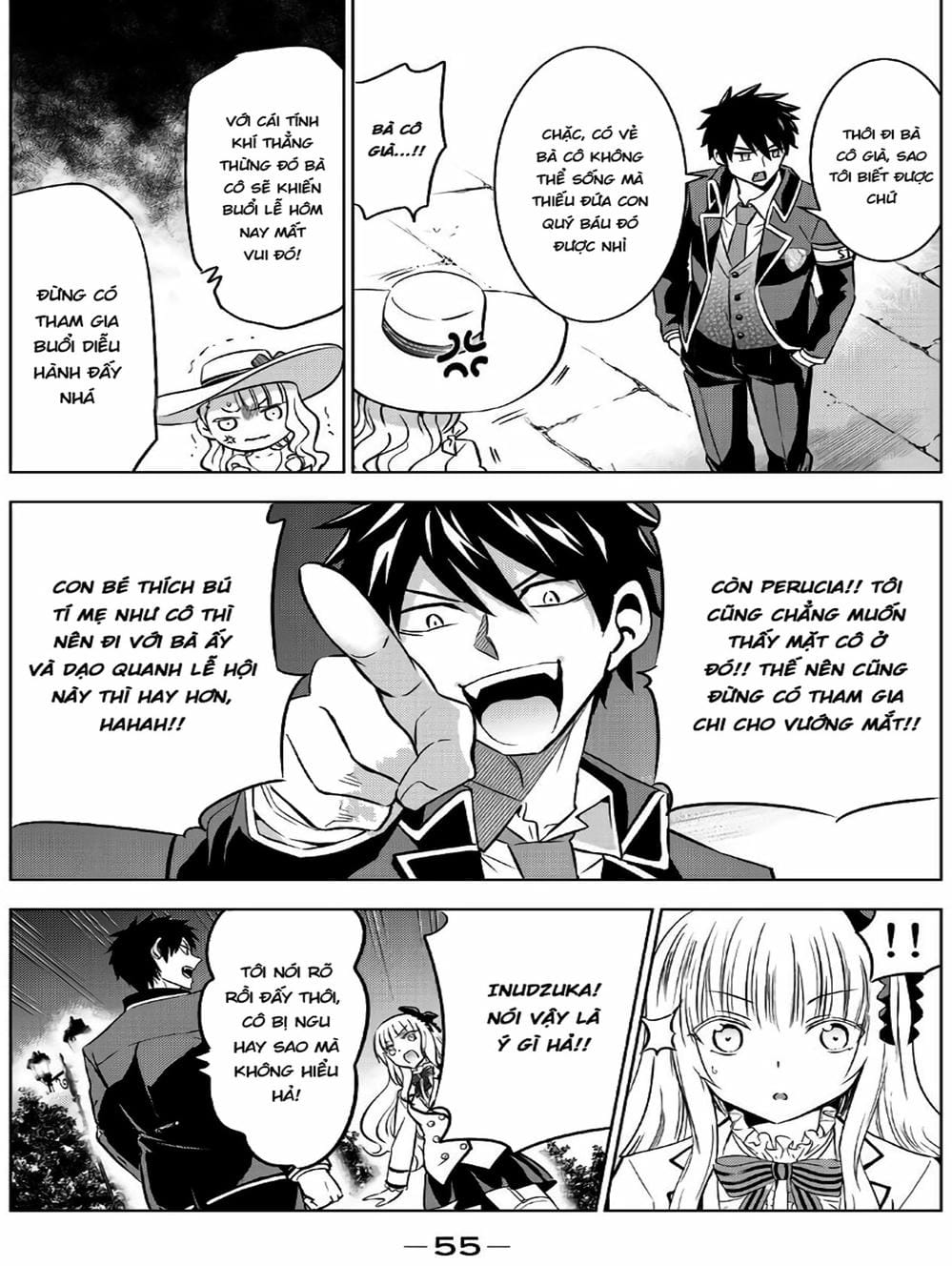 Truyện Tranh Nàng Juliet Của Trường Nội Trú - Kishuku Gakkou No Juliet trang 4