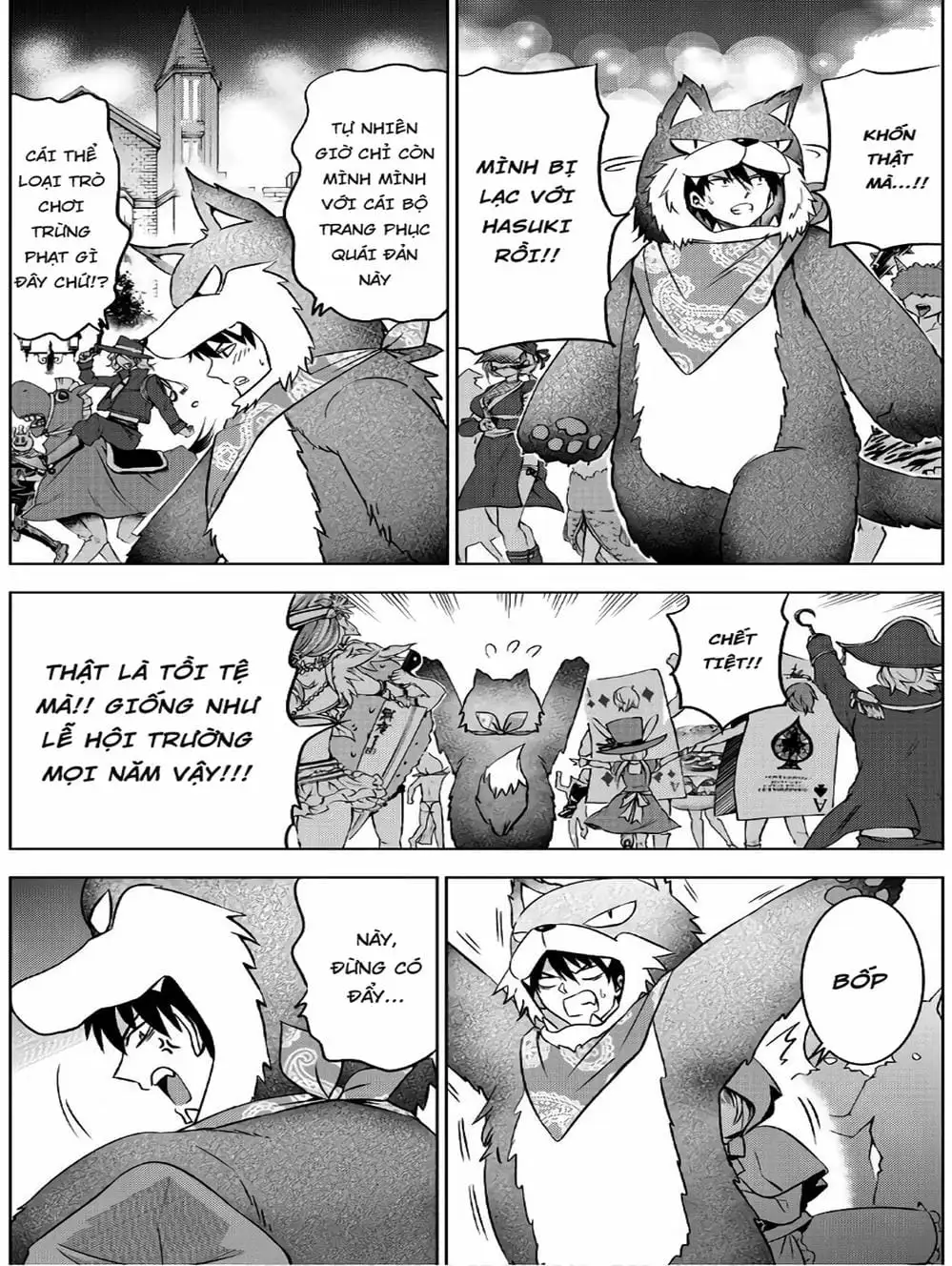 Truyện Tranh Nàng Juliet Của Trường Nội Trú - Kishuku Gakkou No Juliet trang 4