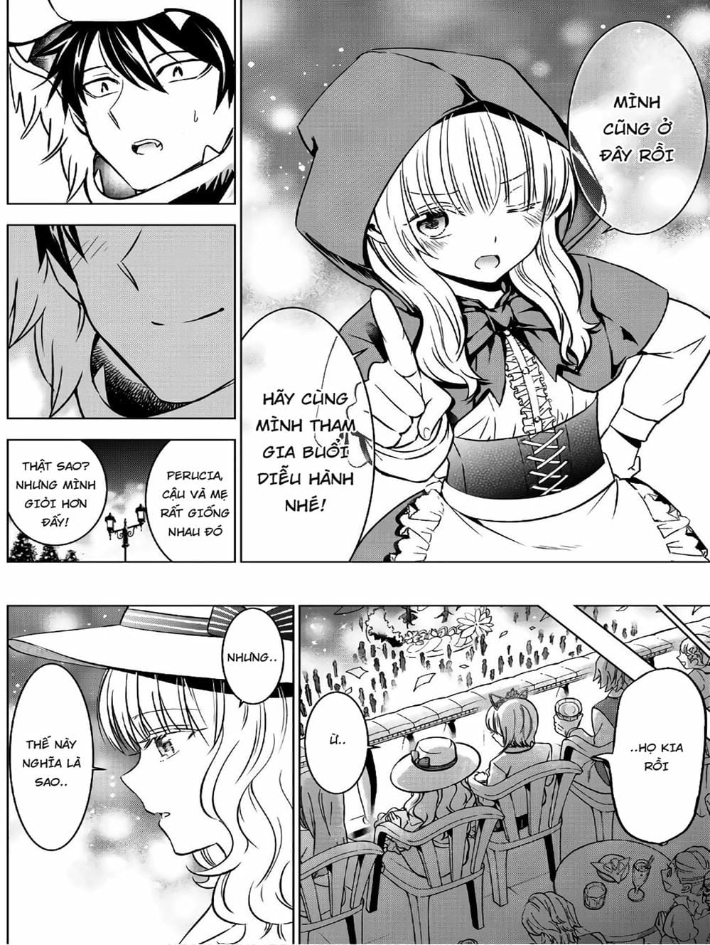 Truyện Tranh Nàng Juliet Của Trường Nội Trú - Kishuku Gakkou No Juliet trang 4