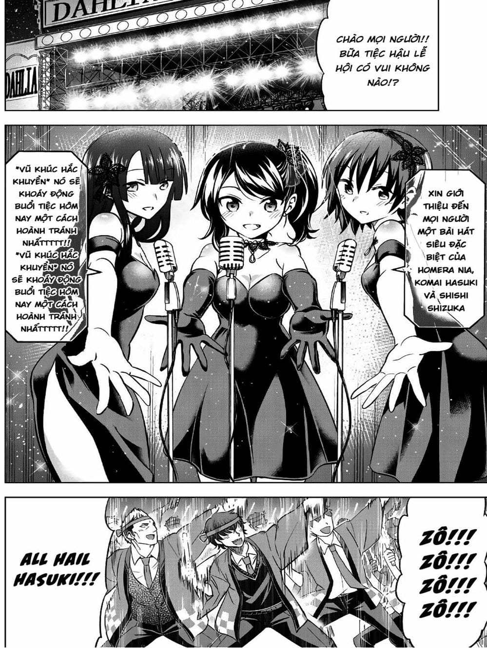 Truyện Tranh Nàng Juliet Của Trường Nội Trú - Kishuku Gakkou No Juliet trang 4