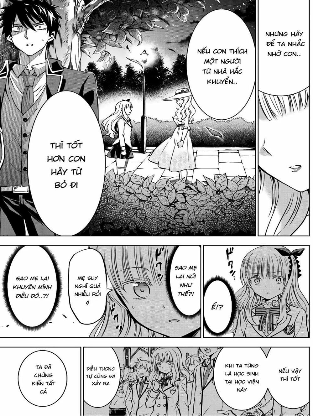 Truyện Tranh Nàng Juliet Của Trường Nội Trú - Kishuku Gakkou No Juliet trang 4