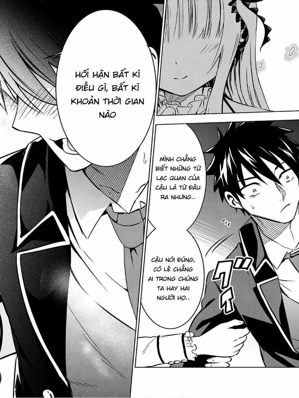 Truyện Tranh Nàng Juliet Của Trường Nội Trú - Kishuku Gakkou No Juliet trang 4