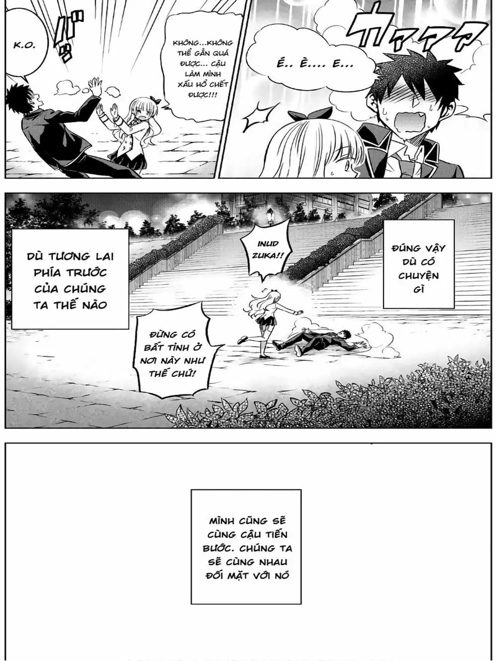 Truyện Tranh Nàng Juliet Của Trường Nội Trú - Kishuku Gakkou No Juliet trang 4