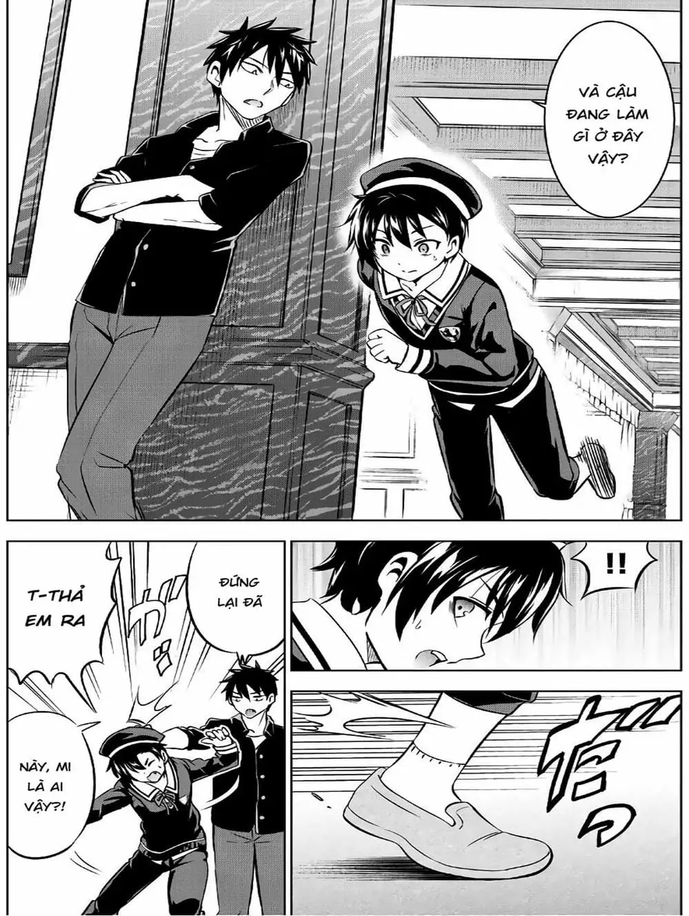 Truyện Tranh Nàng Juliet Của Trường Nội Trú - Kishuku Gakkou No Juliet trang 4