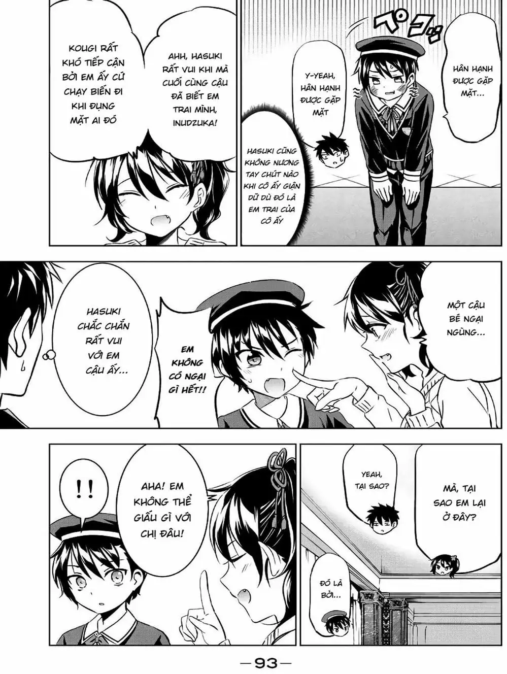 Truyện Tranh Nàng Juliet Của Trường Nội Trú - Kishuku Gakkou No Juliet trang 4