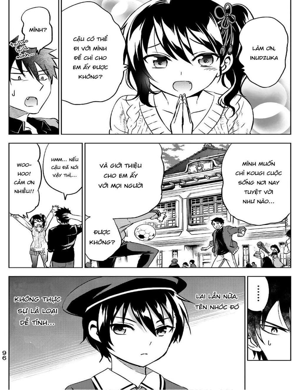 Truyện Tranh Nàng Juliet Của Trường Nội Trú - Kishuku Gakkou No Juliet trang 4