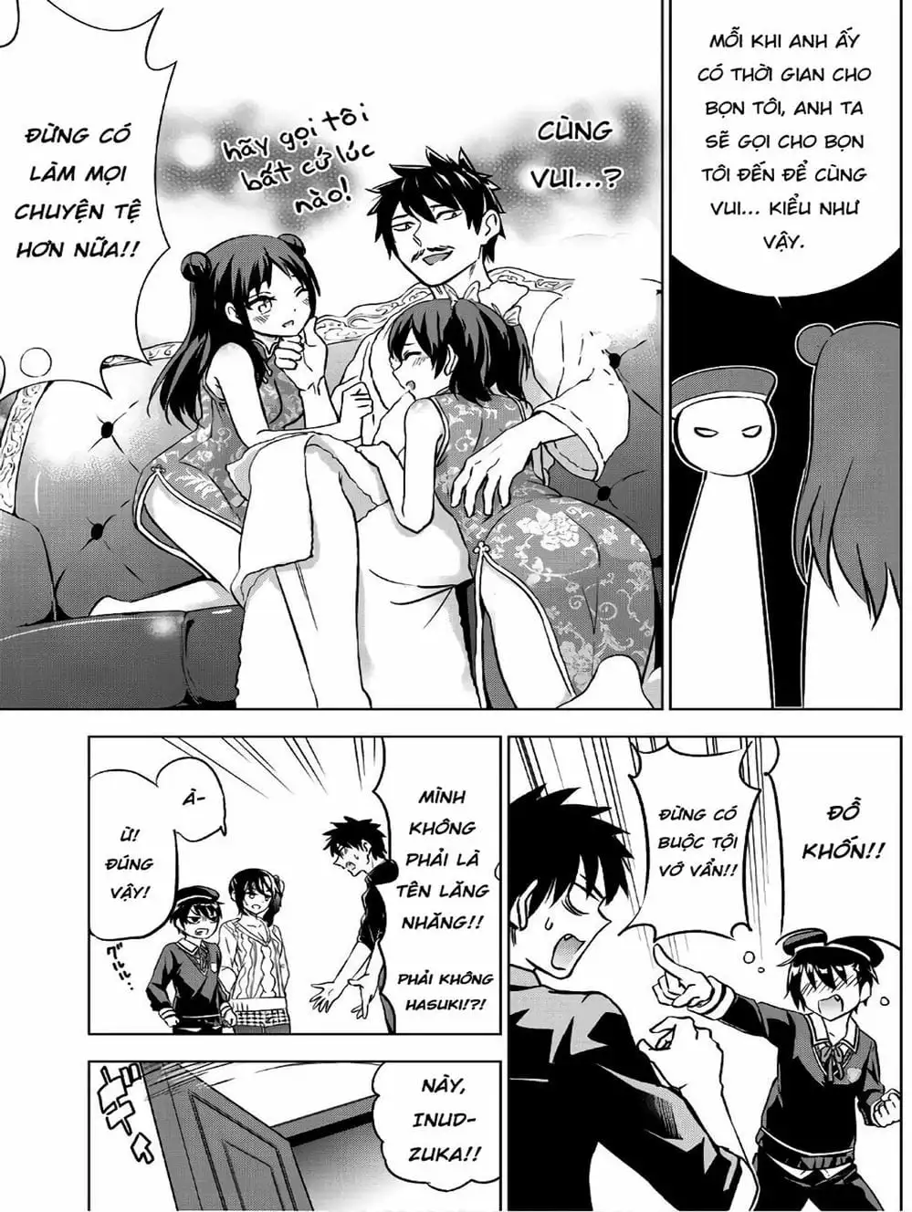 Truyện Tranh Nàng Juliet Của Trường Nội Trú - Kishuku Gakkou No Juliet trang 4