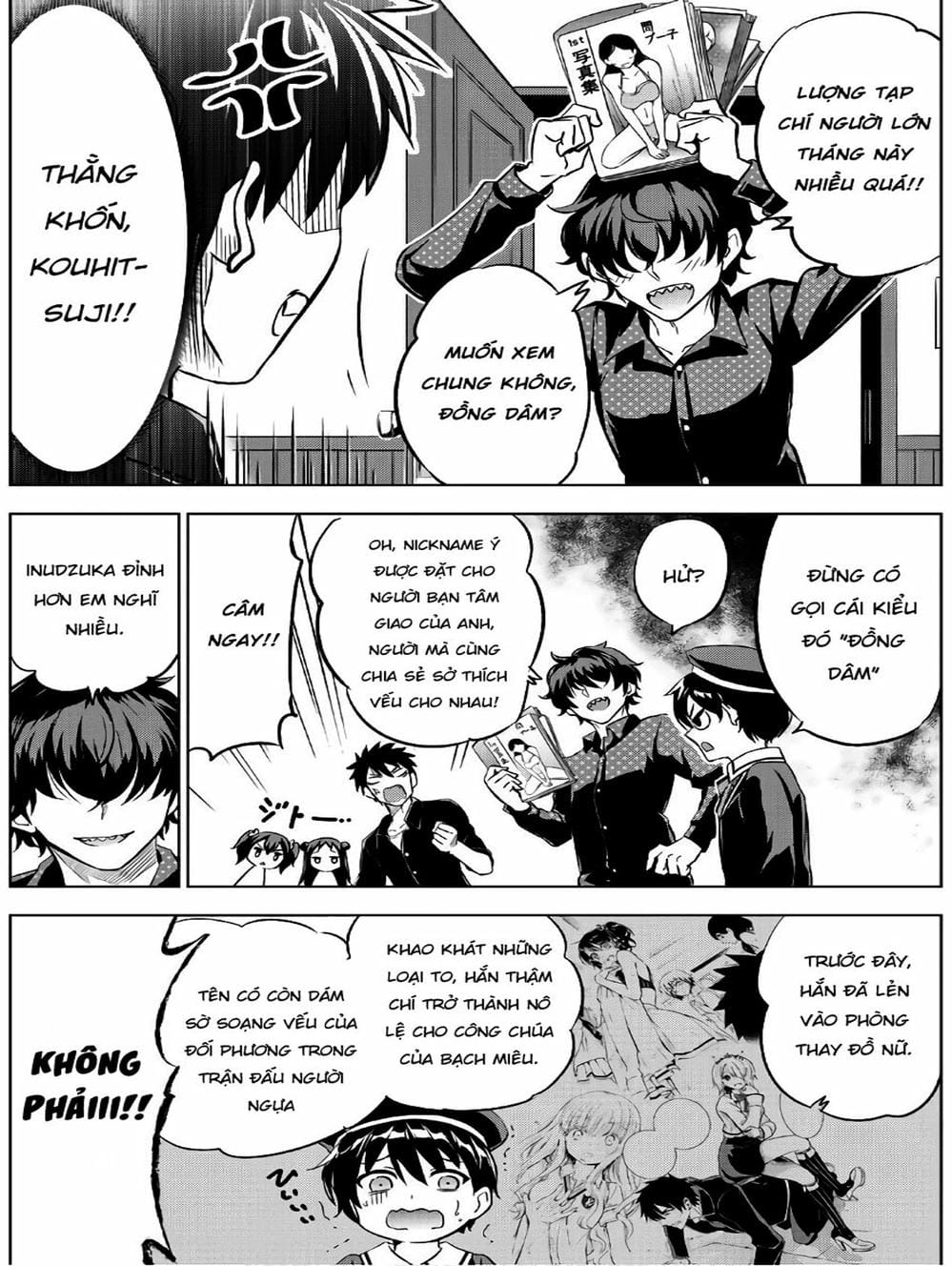 Truyện Tranh Nàng Juliet Của Trường Nội Trú - Kishuku Gakkou No Juliet trang 4