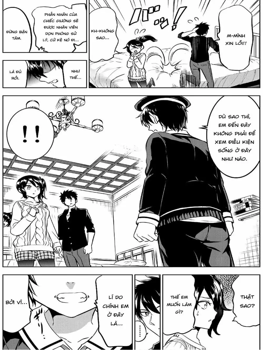 Truyện Tranh Nàng Juliet Của Trường Nội Trú - Kishuku Gakkou No Juliet trang 4