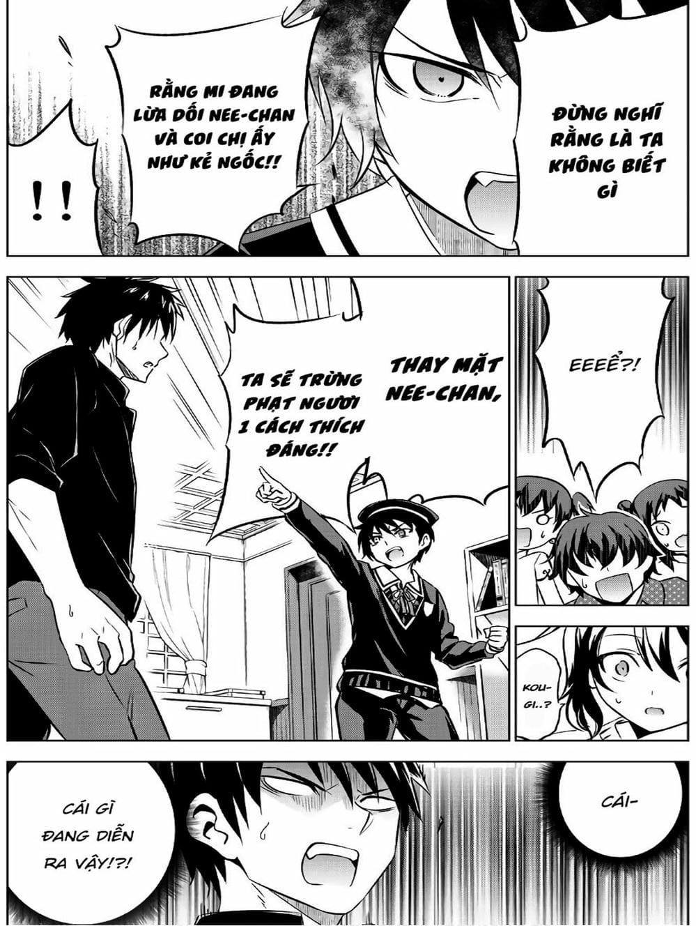 Truyện Tranh Nàng Juliet Của Trường Nội Trú - Kishuku Gakkou No Juliet trang 4