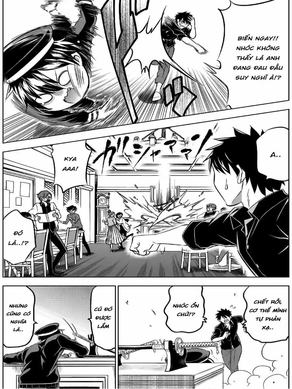 Truyện Tranh Nàng Juliet Của Trường Nội Trú - Kishuku Gakkou No Juliet trang 4