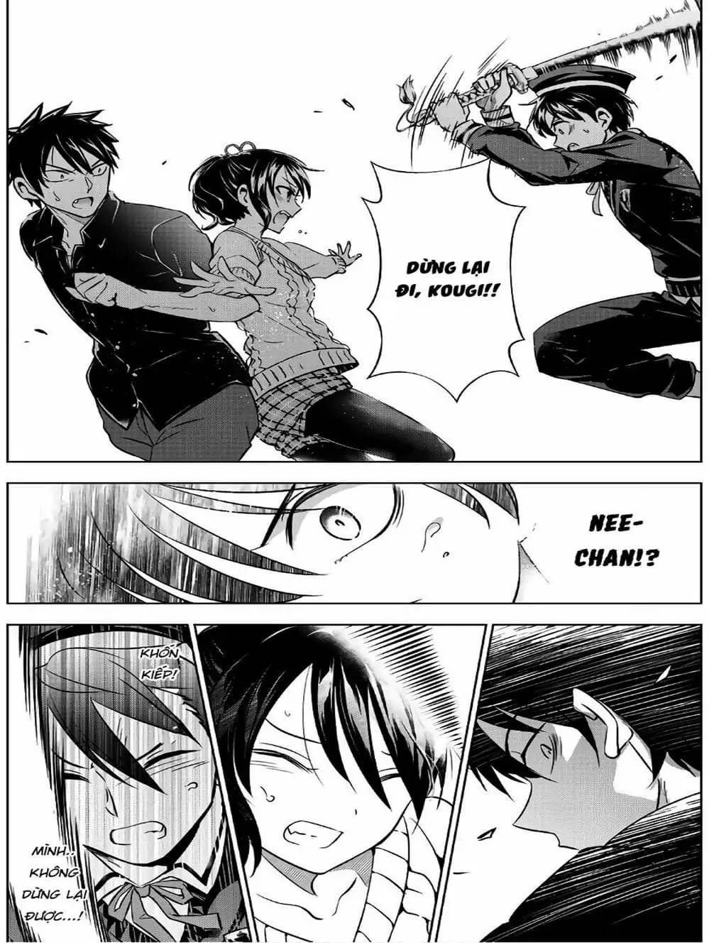 Truyện Tranh Nàng Juliet Của Trường Nội Trú - Kishuku Gakkou No Juliet trang 4