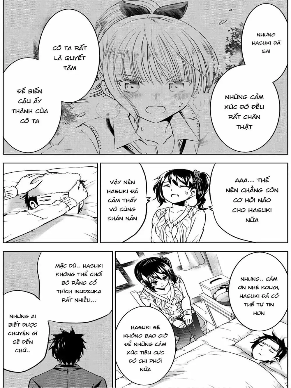 Truyện Tranh Nàng Juliet Của Trường Nội Trú - Kishuku Gakkou No Juliet trang 4