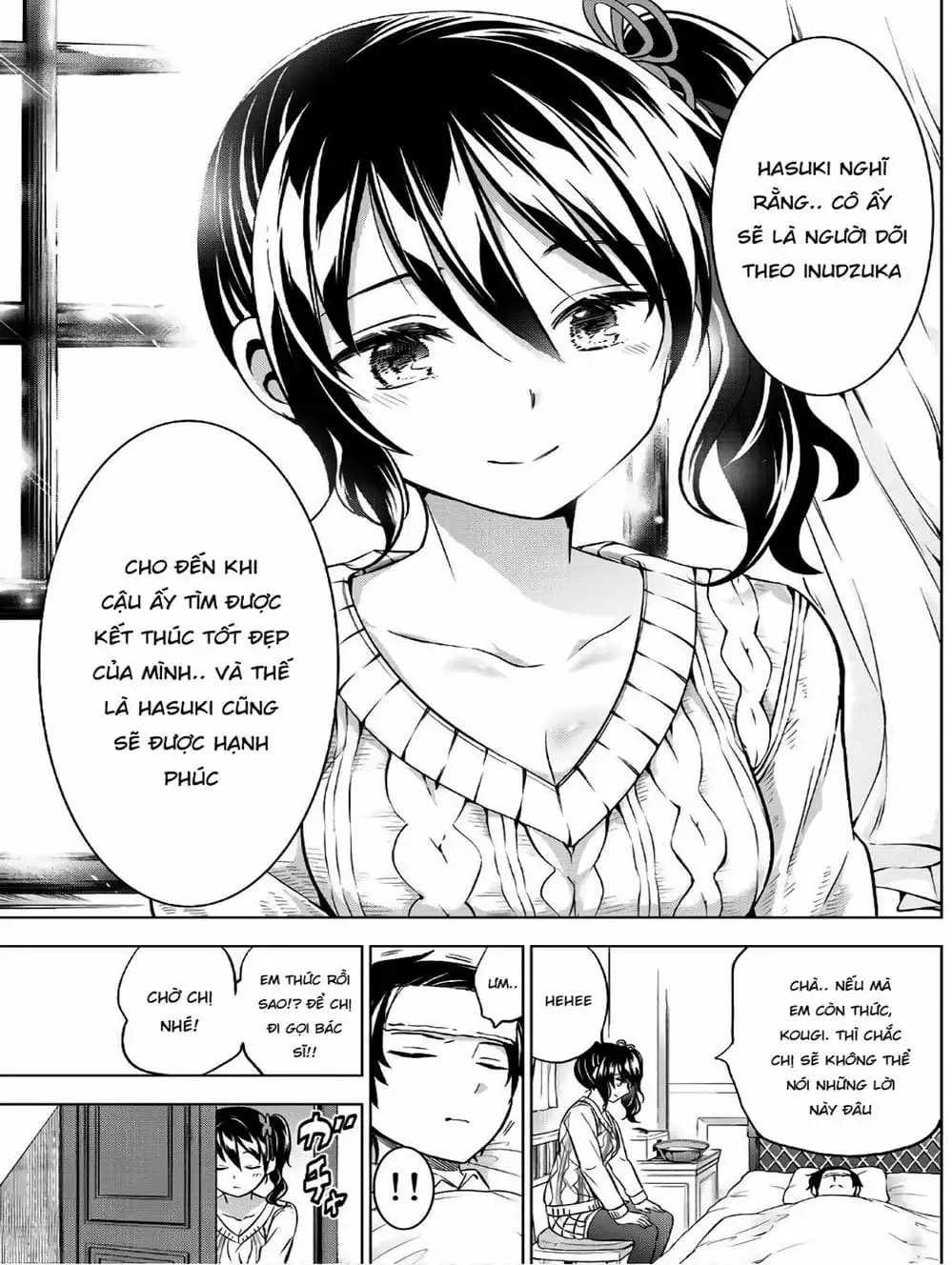 Truyện Tranh Nàng Juliet Của Trường Nội Trú - Kishuku Gakkou No Juliet trang 4