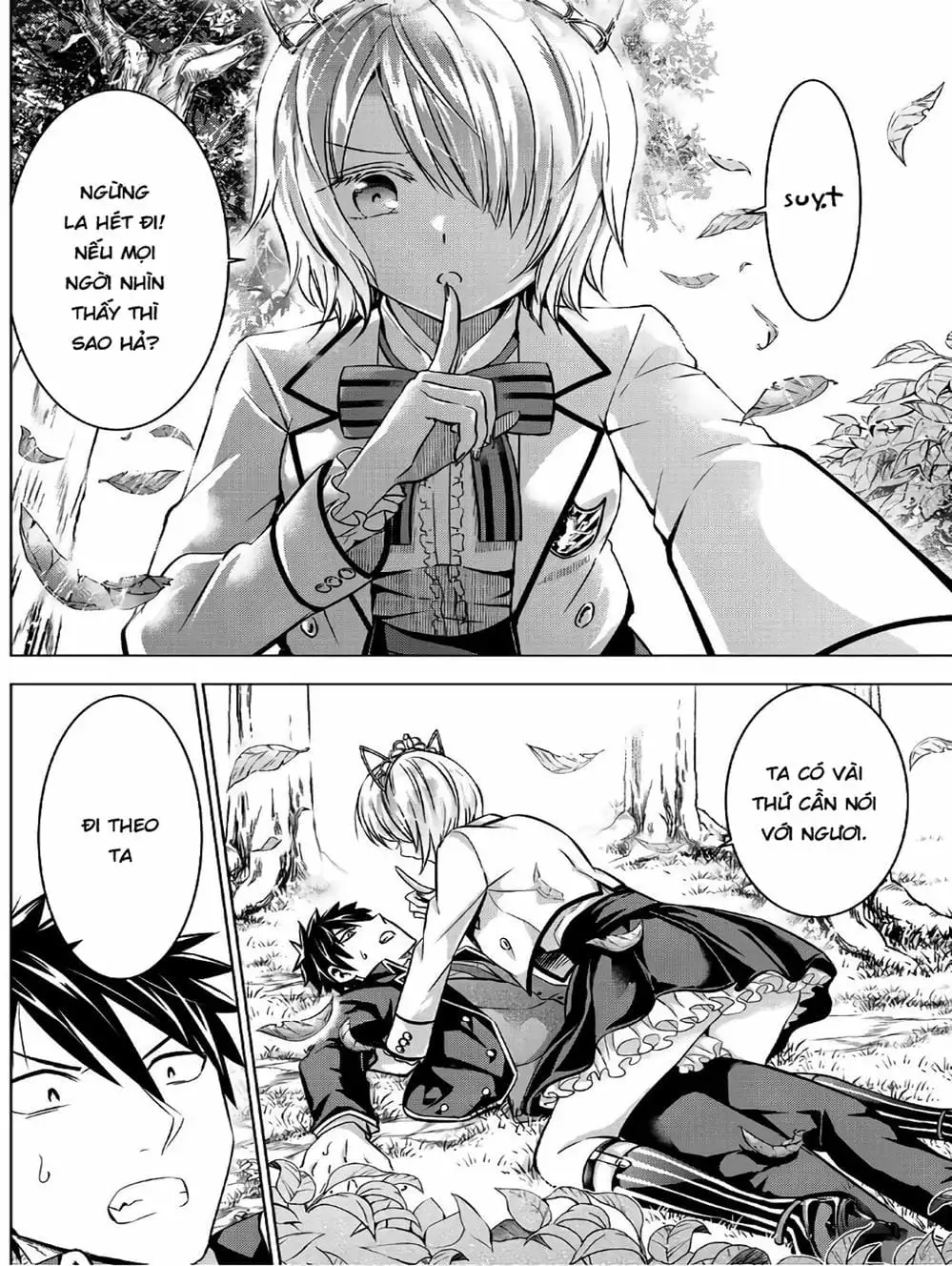 Truyện Tranh Nàng Juliet Của Trường Nội Trú - Kishuku Gakkou No Juliet trang 4