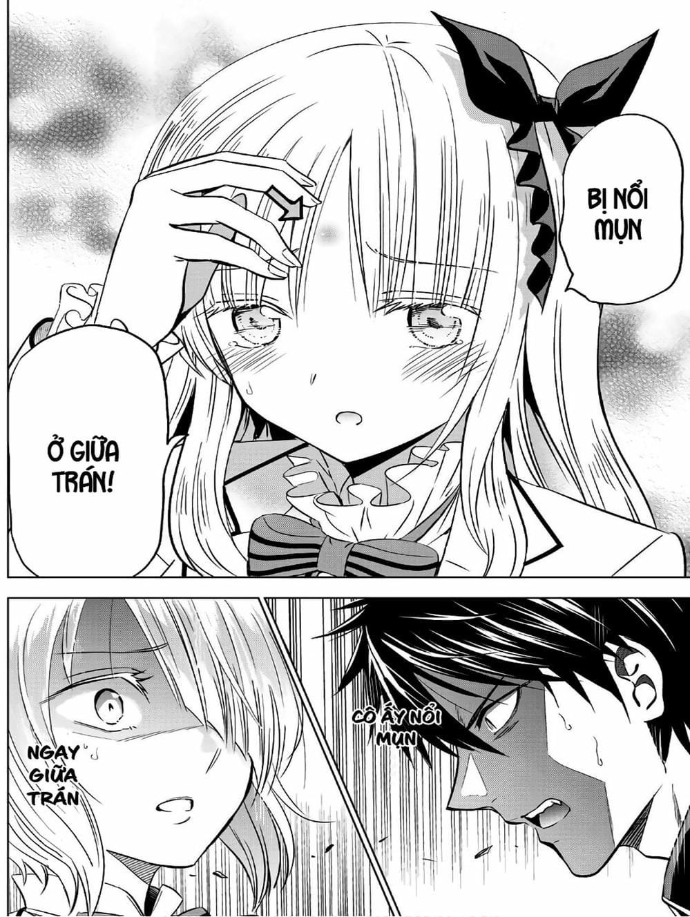 Truyện Tranh Nàng Juliet Của Trường Nội Trú - Kishuku Gakkou No Juliet trang 4