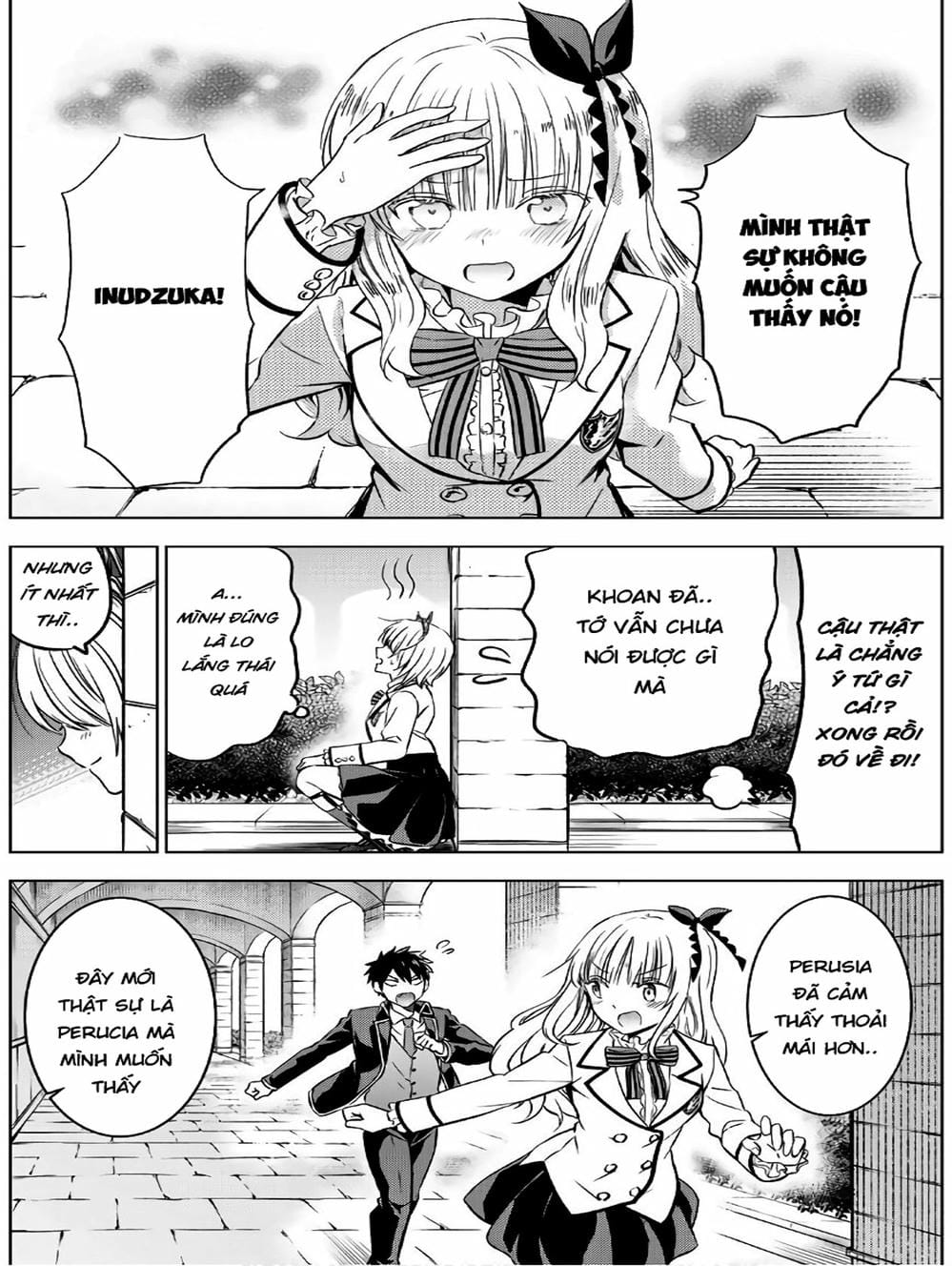 Truyện Tranh Nàng Juliet Của Trường Nội Trú - Kishuku Gakkou No Juliet trang 4