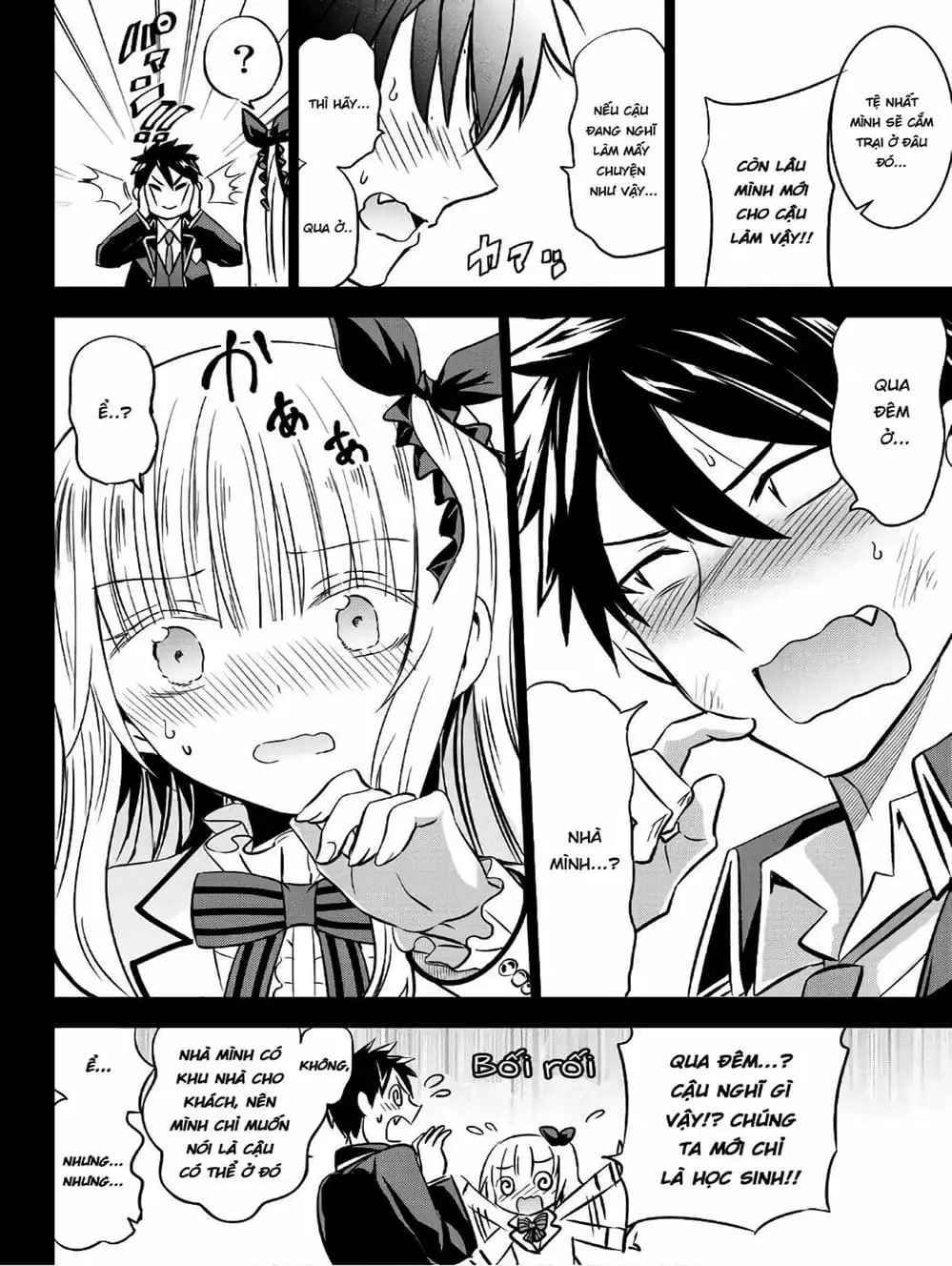 Truyện Tranh Nàng Juliet Của Trường Nội Trú - Kishuku Gakkou No Juliet trang 4