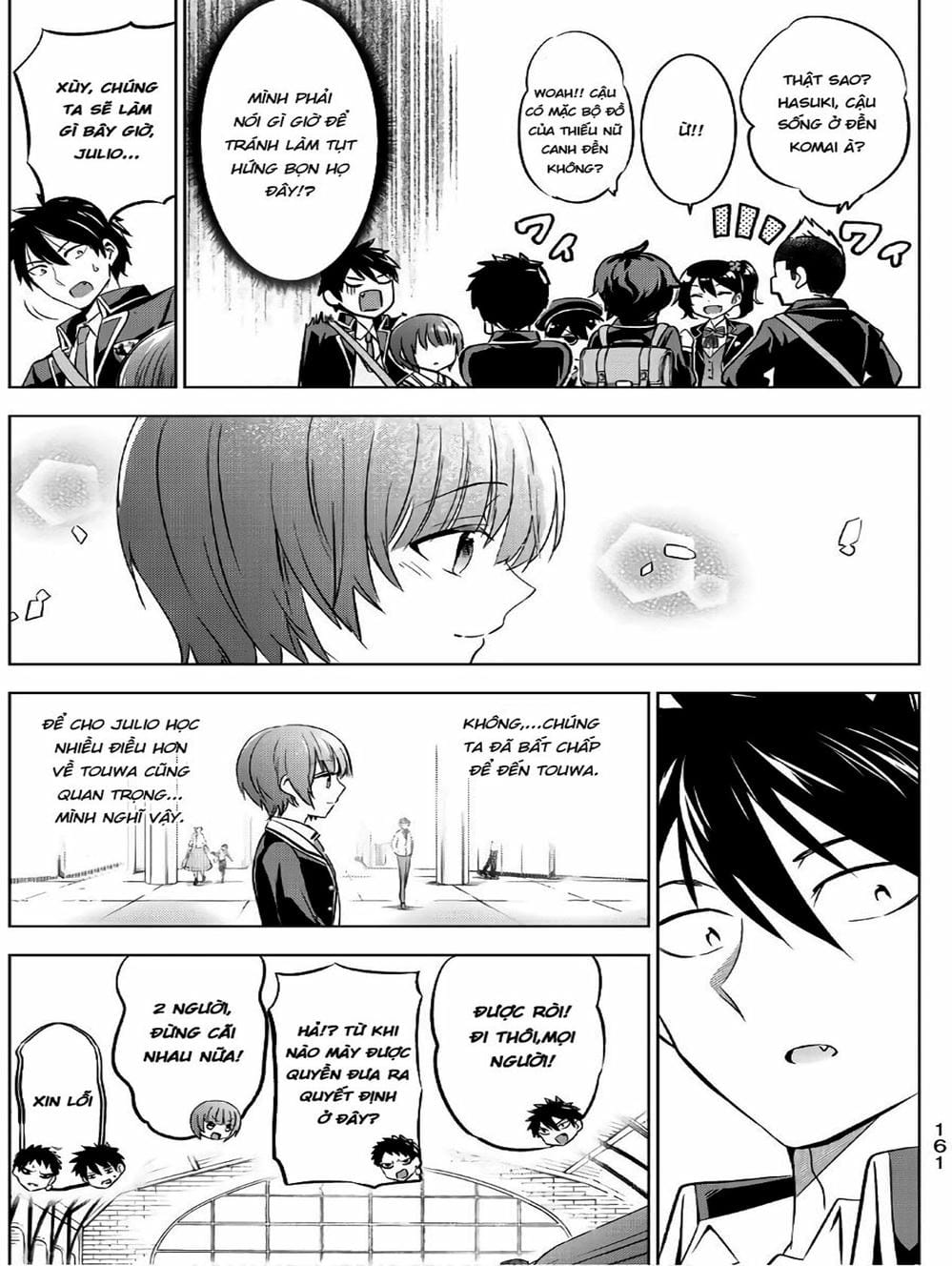 Truyện Tranh Nàng Juliet Của Trường Nội Trú - Kishuku Gakkou No Juliet trang 4