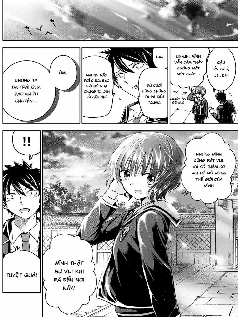 Truyện Tranh Nàng Juliet Của Trường Nội Trú - Kishuku Gakkou No Juliet trang 4