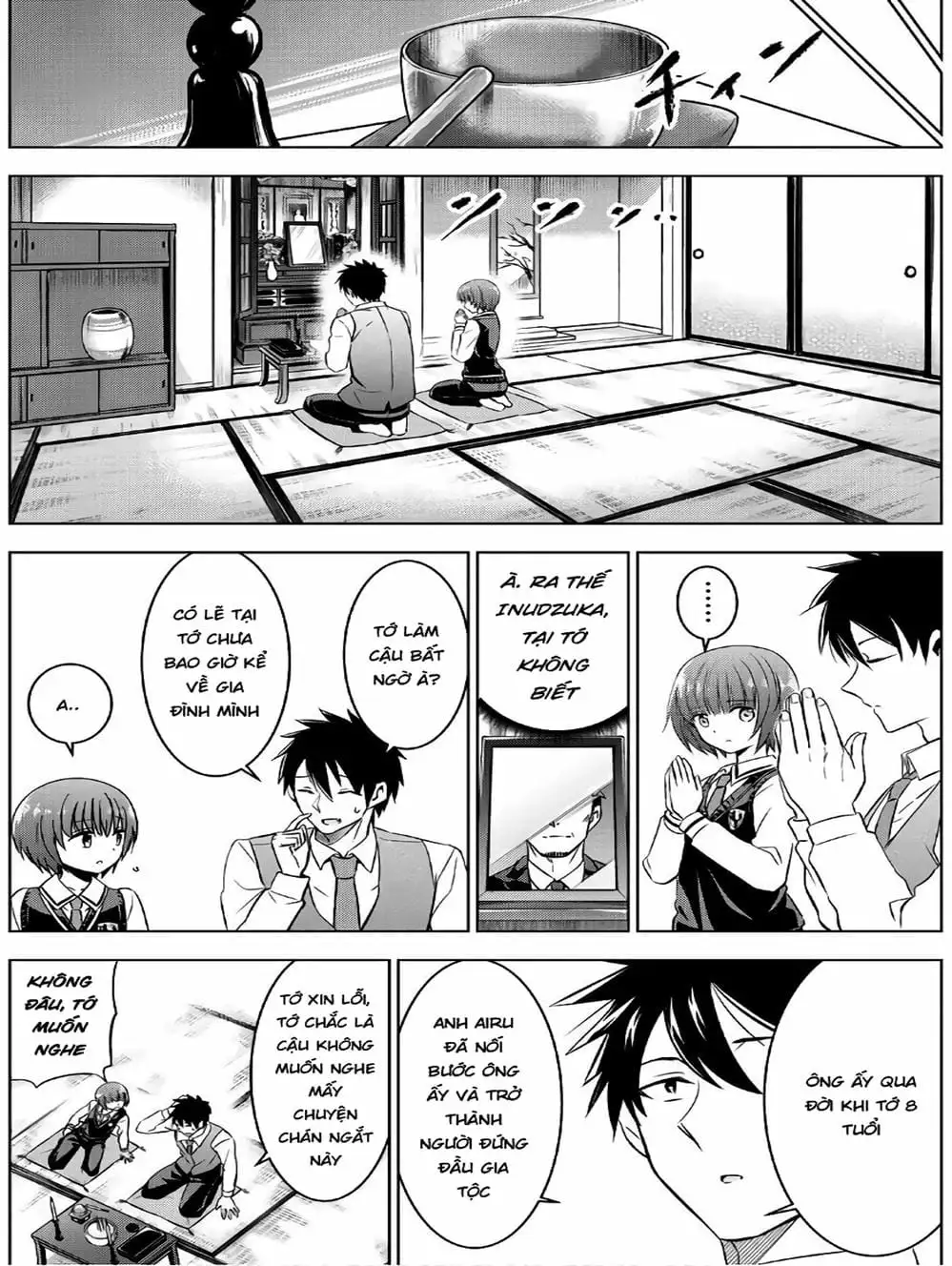 Truyện Tranh Nàng Juliet Của Trường Nội Trú - Kishuku Gakkou No Juliet trang 4