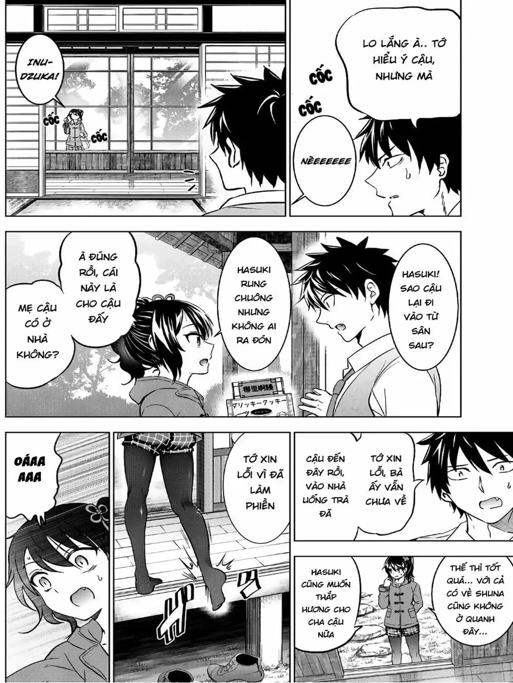 Truyện Tranh Nàng Juliet Của Trường Nội Trú - Kishuku Gakkou No Juliet trang 4