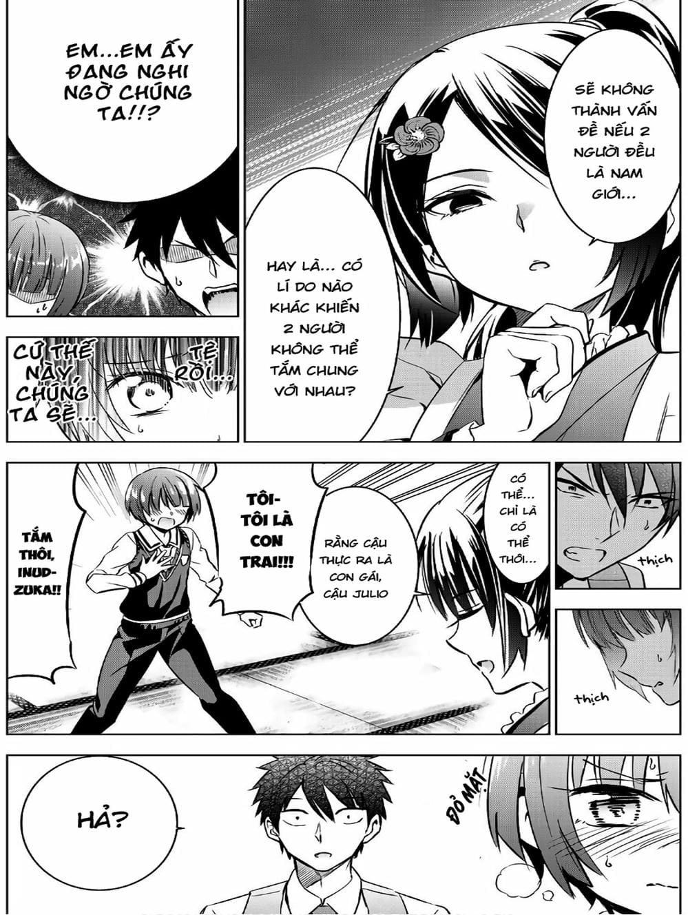 Truyện Tranh Nàng Juliet Của Trường Nội Trú - Kishuku Gakkou No Juliet trang 4