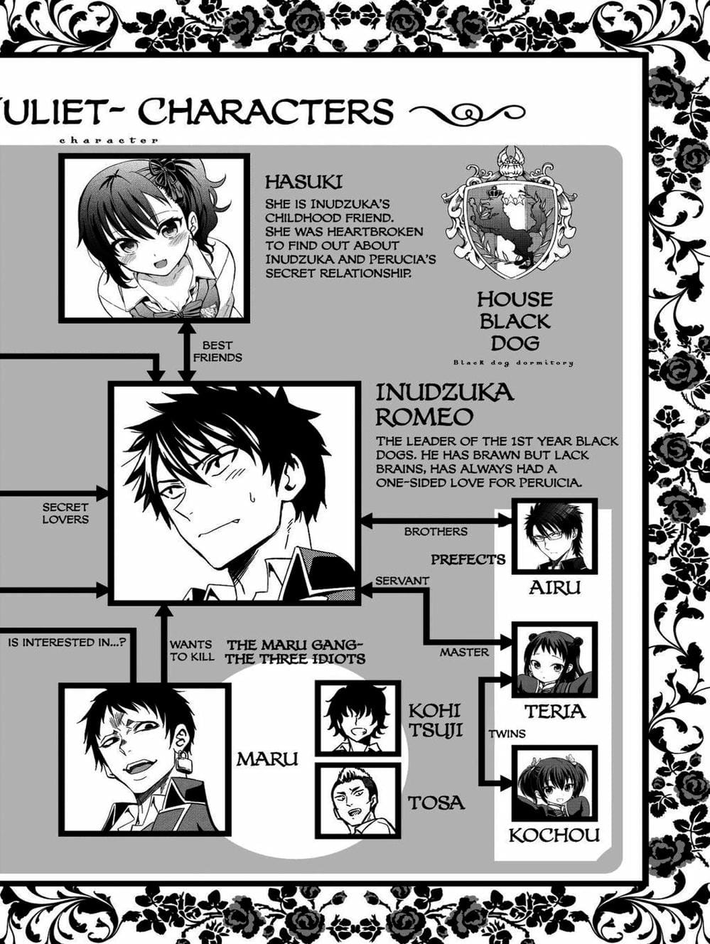 Truyện Tranh Nàng Juliet Của Trường Nội Trú - Kishuku Gakkou No Juliet trang 4