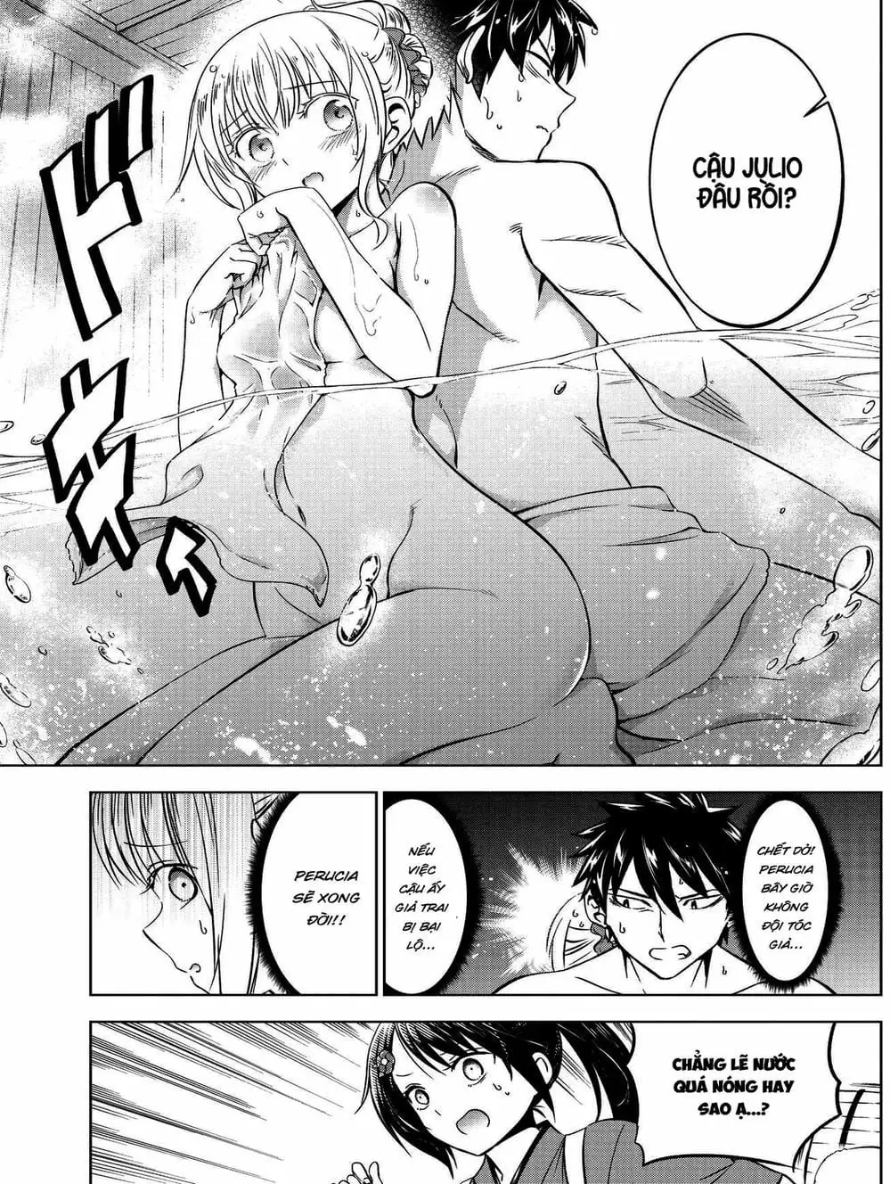 Truyện Tranh Nàng Juliet Của Trường Nội Trú - Kishuku Gakkou No Juliet trang 4